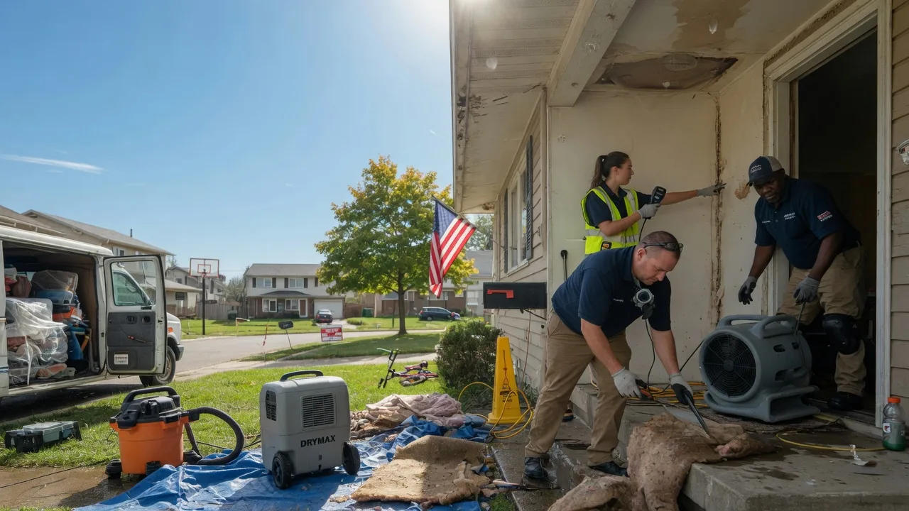 Water Damage Restoration in Fairfield, OH near me